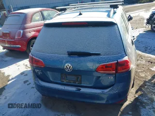 2015 Volkswagen Golf SportWagen TDI SE with VIN 3VWCA7AU9FM505414, listed as a IAAI auction lot 41342609 with 132,166 mi miles. Bid and sale history available at carsss.com. Image 16.