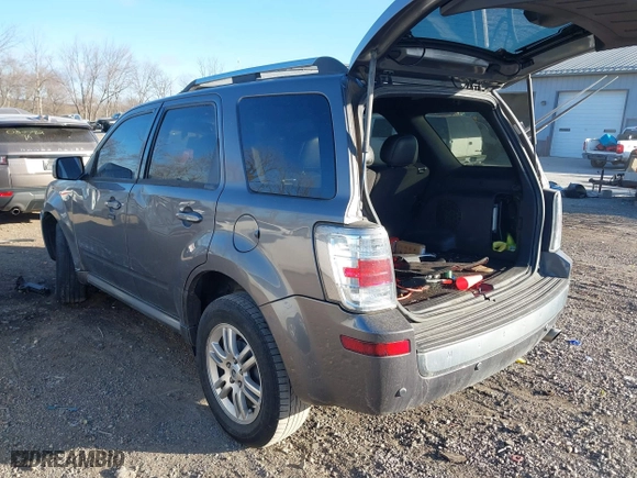 2009 Mercury Mariner Premier with VIN 4M2CU87G69KJ19332, listed as a IAAI auction lot 41011224 with 193,301 mi miles. Bid and sale history available at carsss.com. Image 3.
