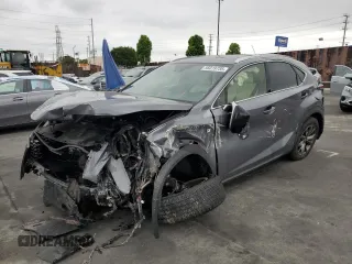 2021 Lexus NX 300 F Sport z VIN JTJSARBZ7M2188657, wystawiony jako Copart lot #56019735 z przebiegiem Nie podano mil oraz Szkoda całkowita • Salvage title. Historia ofert i sprzedaży dostępna na DreamBid. Obrazek 1.