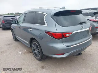 2016 Infiniti QX60 with VIN 5N1AL0MN0GC513738, listed as a IAAI auction lot 41907401 with 155,024 mi miles. Bid and sale history available at carsss.com. Image 3.