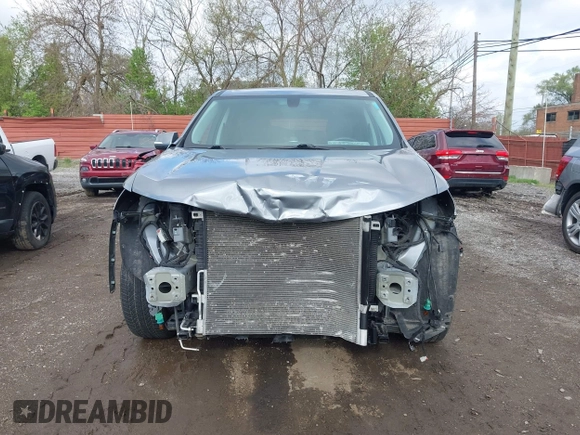 2021 Chevrolet Traverse LT Cloth z VIN 1GNERGKW3MJ157258, wystawiony jako IAAI lot #42169401 z przebiegiem 34 992 mil mil oraz . Historia ofert i sprzedaży dostępna na DreamBid. Obrazek 13.