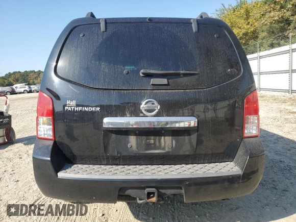 2009 Nissan Pathfinder LE with VIN 5N1AR18U59C617764, listed as a Copart auction lot 77522574 with 245,955 mi miles and Salvage Title. Bid and sale history available at carsss.com. Image 6.