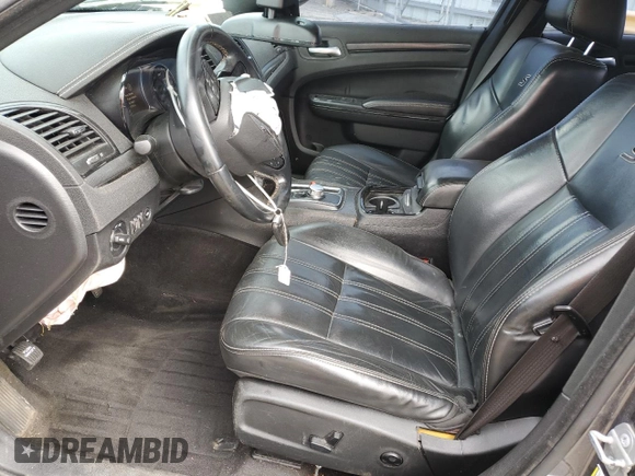 2015 Chrysler 300 with VIN 2C3CCAGG9FH892397, listed as a Copart auction lot 50159775 with 135,708 mi miles and Salvage Title. Bid and sale history available at carsss.com. Image 7.
