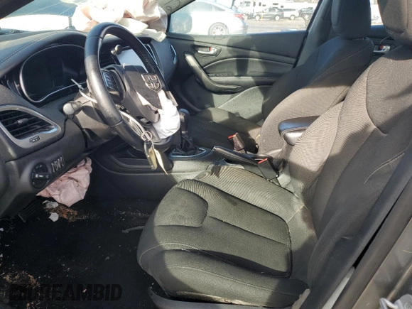 2013 Dodge Dart Limited with VIN 1C3CDFCA1DD241853, listed as a Copart auction lot 84923784 with 166,370 mi miles and Salvage title. Bid and sale history available at DreamBid. Image 7.
