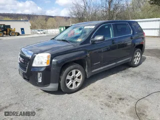 2015 GMC Terrain SLE with VIN 2GKFLVEK5F6394558, listed as a Copart auction lot 52313915 with NaN miles and Clean Title. Bid and sale history available at carsss.com. Image 1.
