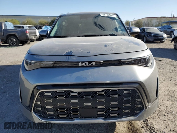 2023 Kia Soul GT-Line with VIN KNDJ53AU5P7877710, listed as a Copart auction lot 52730325 with 13,010 mi miles and Salvage Title. Bid and sale history available at carsss.com. Image 5.