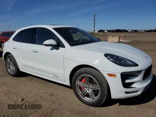 2017 Porsche Macan GTS with VIN WP1AG2A5XHLB51491, listed as a Copart auction lot 55686315 with 44,000 mi miles and Clean Title. Bid and sale history available at DreamBid. Image 4.
