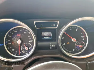 2016 Mercedes-Benz GLE 350 with VIN 4JGDA5HB3GA809266, listed as a Copart auction lot 59988145 with 145,063 mi miles and Salvage title. Bid and sale history available at DreamBid. Image 9.