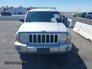 2006 Jeep Commander Limited with VIN 1J8HH58226C253433, listed as a IAAI auction lot 42028340 with 132,387 mi miles. Bid and sale history available at carsss.com. Image 6.