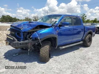 2018 Ram 1500 Sport z VIN 1C6RR7MT2JS109857, wystawiony jako Copart lot #56990405 z przebiegiem 64 117 mil mil oraz Szkoda całkowita • Salvage title. Historia ofert i sprzedaży dostępna na DreamBid. Obrazek 1.