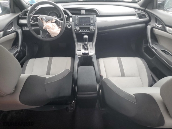2016 Honda Civic Coupe LX-P with VIN 2HGFC4B08GH303413, listed as a Copart auction lot 86450734 with 0 mi miles and Salvage Title. Bid and sale history available at carsss.com. Image 8.