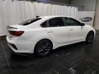 2020 Kia Forte GT-Line with VIN 3KPF34AD7LE176517, listed as a Copart auction lot 52594585 with 80,623 mi miles and Clean Title. Bid and sale history available at carsss.com. Image 3.