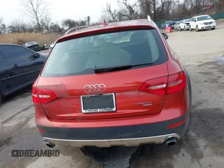 2013 Audi allroad Premium Plus with VIN WA1UFAFL4DA100667, listed as a IAAI auction lot 41427532 with 184,818 mi miles. Bid and sale history available at carsss.com. Image 16.