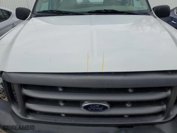 2004 Ford Super Duty F-250 XL with VIN 3FTNX20L44MA10315, listed as a Copart auction lot 45569193 with 78,083 mi miles and Salvage Title. Bid and sale history available at carsss.com. Image 11.
