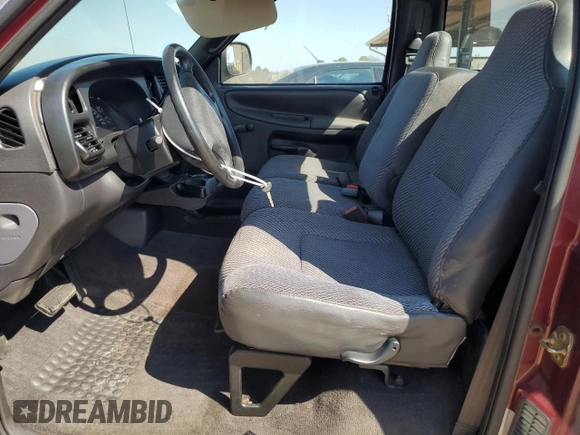 2001 Dodge 1500 Work Special with VIN 1B7HC16X31S674752, listed as a Copart auction lot 48957295 with 82,041 mi miles and Salvage Title. Bid and sale history available at DreamBid. Image 7.