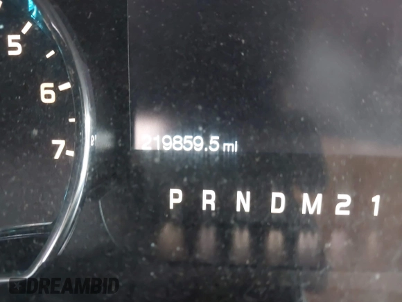 2013 Ford F-150 XL with VIN 1FTFX1CF2DKG17552, listed as a IAAI auction lot 41453163 with 219,859 mi miles and . Bid and sale history available at DreamBid. Image 7.