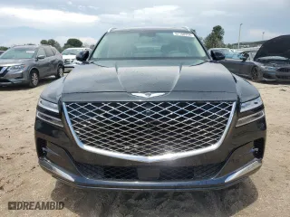 2024 Genesis GV80 with VIN KMUHCESC2RU156879, listed as a Copart auction lot 67168204 with 7,549 mi miles and Salvage Title. Bid and sale history available at carsss.com. Image 5.
