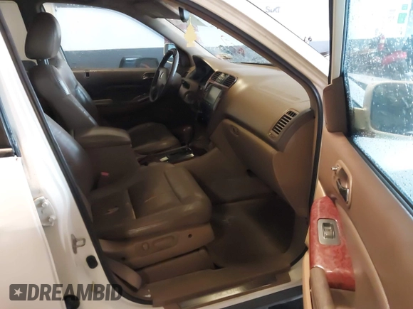 2004 Acura MDX Touring Pkg with VIN 2HNYD18674H537983, listed as a IAAI auction lot 41390364 with 247,823 mi miles. Bid and sale history available at carsss.com. Image 5.