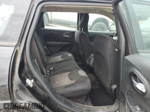 2016 Jeep Cherokee Altitude с VIN 1C4PJLAB1GW273680, выставлен на аукционе Copart как лот 54551335 с пробегом 149 915 миль миль и Списание • Salvage title. История ставок и продаж доступна на DreamBid. Изображение 11.