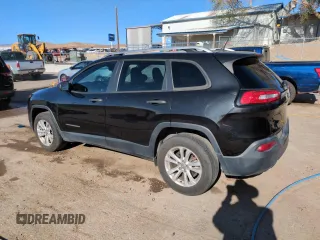 2015 Jeep Cherokee Sport z VIN 1C4PJLAB6FW689285, wystawiony jako Copart lot #54341465 z przebiegiem 114 293 mil mil oraz Szkoda całkowita • Salvage title. Historia ofert i sprzedaży dostępna na DreamBid. Obrazek 2.