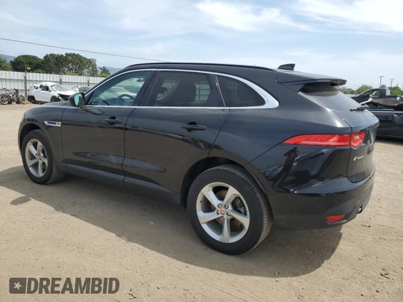 2020 Jaguar F-Pace 25t Premium z VIN SADCJ2FX5LA630349, wystawiony jako Copart lot #52167355 z przebiegiem 36 301 mil mil oraz Szkoda całkowita • Salvage title. Historia ofert i sprzedaży dostępna na DreamBid. Obrazek 2.