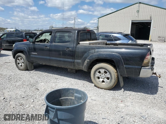 2010 Toyota Tacoma with VIN 5TEMU4FNXAZ687151, listed as a Copart auction lot 52952025 with Not provided miles and Salvage title. Bid and sale history available at DreamBid. Image 2.