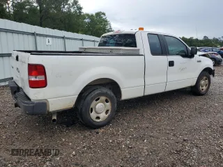 2005 Ford F-150 XLT with VIN 1FTPX12555NB22758, listed as a Copart auction lot 57228785 with 171,230 mi miles and Salvage title. Bid and sale history available at DreamBid. Image 3.