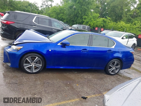 2016 Lexus GS 350 with VIN JTHBZ1BL1GA007487, listed as a IAAI auction lot 42364873 with 151,164 mi miles and . Bid and sale history available at DreamBid. Image 15.