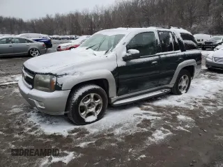 2006 Chevrolet TrailBlazer LS with VIN 1GNDS13S762192391, listed as a Copart auction lot 86053864 with 96,719 mi miles and Clean Title. Bid and sale history available at DreamBid. Image 1.