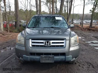 2007 Honda Pilot EX-L with VIN 5FNYF28707B042212, listed as a IAAI auction lot 41478485 with 182,849 mi miles. Bid and sale history available at carsss.com. Image 11.