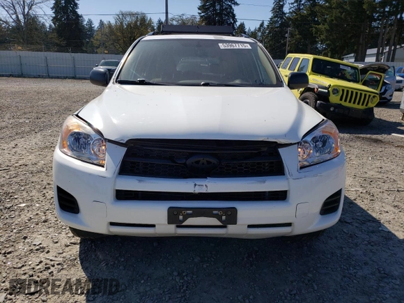 2011 Toyota RAV4 with VIN 2T3BF4DV8BW105520, listed as a Copart auction lot 53967715 with 136,305 mi miles and Salvage Title. Bid and sale history available at carsss.com. Image 5.