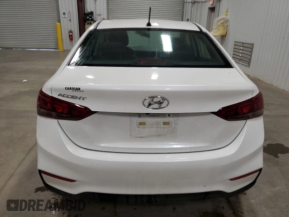 2021 Hyundai Accent SE with VIN 3KPC24A69ME131362, listed as a Copart auction lot 60901645 with 78,499 mi miles and Clean title. Bid and sale history available at DreamBid. Image 6.