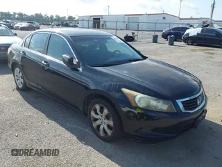 2010 Honda Accord EX-L z VIN 1HGCP2F80AA055854, wystawiony jako IAAI lot #42431607 z przebiegiem 216 241 mil mil oraz . Historia ofert i sprzedaży dostępna na DreamBid. Obrazek 1.