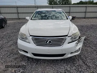 2011 Lexus LS 460 with VIN JTHBL5EFXB5105949, listed as a Copart auction lot 57102795 with 197,877 mi miles and Salvage title. Bid and sale history available at DreamBid. Image 5.