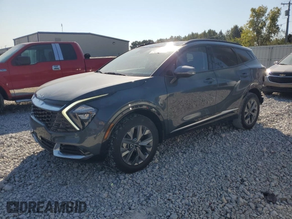 2023 Kia Sportage SX with VIN 5XYK4CAF3PG039543, listed as a Copart auction lot 71230964 with 29,699 mi miles and Clean Title. Bid and sale history available at DreamBid. Image 1.