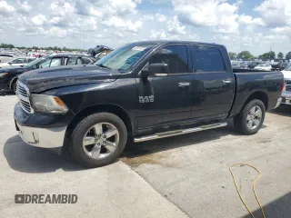 2014 Ram 1500 Big Horn z VIN 1C6RR7LG8ES188428, wystawiony jako Copart lot #62101675 z przebiegiem 101 278 mil mil oraz Czysty tytuł • Clean title. Historia ofert i sprzedaży dostępna na DreamBid. Obrazek 1.