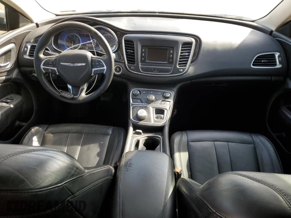 2015 Chrysler 200 C with VIN 1C3CCCCB6FN544974, listed as a Copart auction lot 51421285 with 195,262 mi miles and Salvage Title. Bid and sale history available at DreamBid. Image 8.
