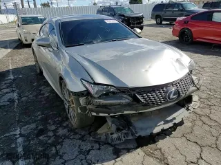2017 Lexus RC with VIN JTHHA5BC6H5005933, listed as a Copart auction lot 40622244 with 127,659 mi miles. Bid and sale history available at carsss.com. Image 11.