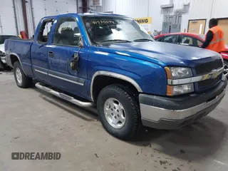 2004 Chevrolet Silverado 1500 with VIN 1GCEK19T34E186452, listed as a IAAI auction lot 41570079 with 170,537 mi miles and . Bid and sale history available at DreamBid. Image 1.