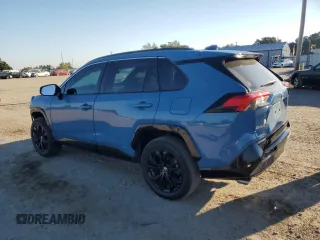 2022 Toyota RAV4 Hybrid SE with VIN 4T3T6RFV3NU070288, listed as a Copart auction lot 77693494 with 32,497 mi miles and Non repairable. Bid and sale history available at DreamBid. Image 2.