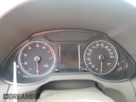 2014 Audi Q5 Prestige with VIN WA1WGAFP5EA032163, listed as a Copart auction lot 76766564 with Not provided miles and Salvage title. Bid and sale history available at DreamBid. Image 9.