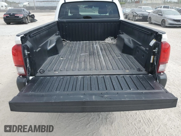 2023 Toyota Tacoma SR with VIN 3TYRX5GN9PT077706, listed as a Copart auction lot 53347825 with 43,791 mi miles and Salvage title. Bid and sale history available at DreamBid. Image 6.