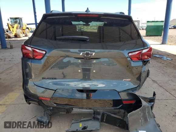 2020 Chevrolet Blazer RS с VIN 3GNKBERS6LS631408, выставлен на аукционе Copart как лот 64083785 с пробегом 47 307 миль миль и Списание • Salvage title. История ставок и продаж доступна на DreamBid. Изображение 6.
