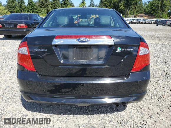2012 Ford Fusion Hybrid с VIN 3FADP0L38CR181507, выставлен на аукционе Copart как лот 58767785 с пробегом 133 844 миль миль и Списание • Salvage title. История ставок и продаж доступна на DreamBid. Изображение 6.