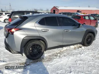 2021 Lexus UX with VIN JTHR9JBH9M2041824, listed as a Copart auction lot 88883385 with 71,190 mi miles and Clean Title. Bid and sale history available at carsss.com. Image 3.