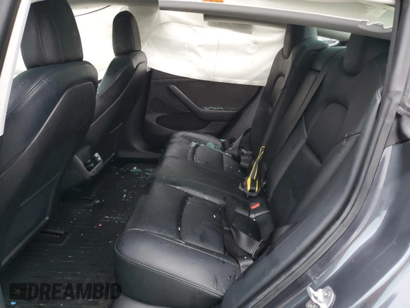 2023 Tesla Model 3 with VIN 5YJ3E1EA4PF426968, listed as a Copart auction lot 85933574 with Not Provided miles and Salvage Title. Bid and sale history available at DreamBid. Image 10.