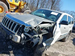 2008 Jeep Grand Cherokee Laredo with VIN 1J8GS48K58C154499, listed as a IAAI auction lot 41776844 with 260,910 mi miles. Bid and sale history available at carsss.com. Image 21.