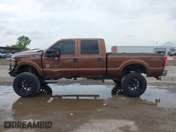 2012 Ford F-250 XL with VIN 1FT7W2BT2CEB39005, listed as a IAAI auction lot 42135189 with 187,973 mi miles and . Bid and sale history available at DreamBid. Image 14.