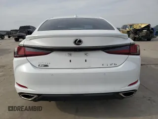 2021 Lexus ES with VIN 58AGZ1B19MU098304, listed as a Copart auction lot 44403435 with 55,016 mi miles and Salvage Title. Bid and sale history available at carsss.com. Image 6.