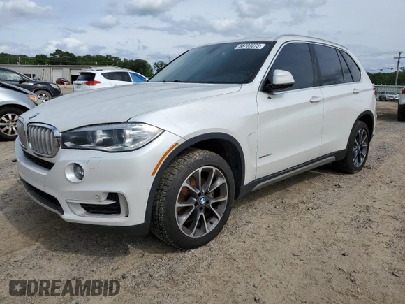 2017 BMW X5 xDrive35i z VIN 5UXKR0C38H0V75980, wystawiony jako Copart lot #58708075 z przebiegiem 83 738 mil mil oraz Czysty tytuł • Clean title. Historia ofert i sprzedaży dostępna na DreamBid. Obrazek 1.